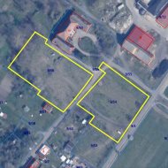 Działka inwestycyjna pod zabudowę przemysłową