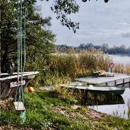Wyjątkowa nieruchomość nad jeziorem Somińskim