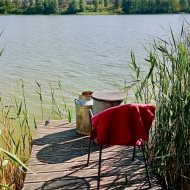 Wyjątkowa nieruchomość nad jeziorem Somińskim