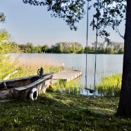 Wyjątkowa nieruchomość nad jeziorem Somińskim