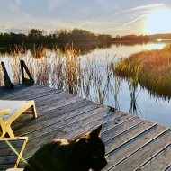 Wyjątkowa nieruchomość nad jeziorem Somińskim