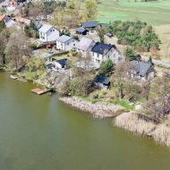 Wyjątkowa nieruchomość nad jeziorem Somińskim