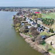 Wyjątkowa nieruchomość nad jeziorem Somińskim