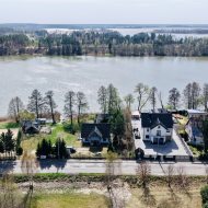 Wyjątkowa nieruchomość nad jeziorem Somińskim