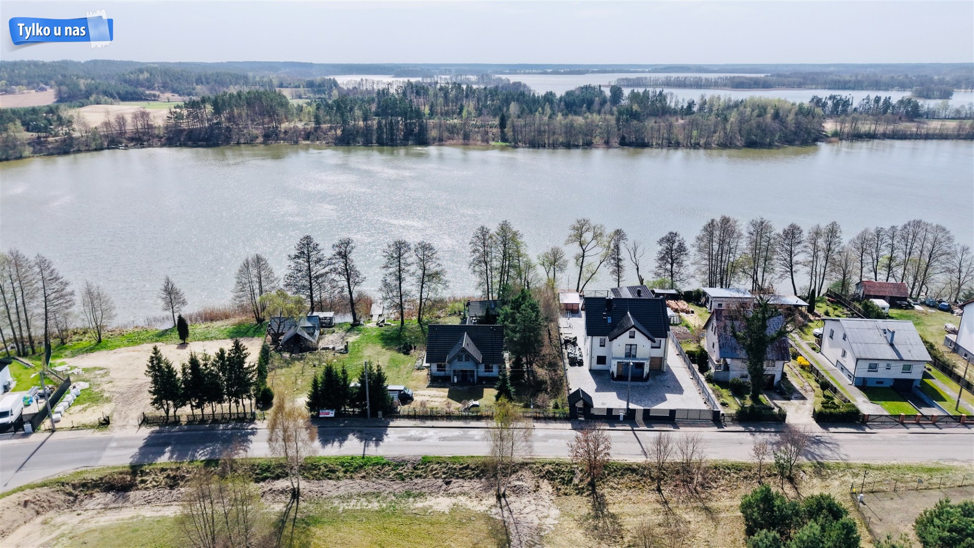 Wyjątkowa nieruchomość nad jeziorem Somińskim