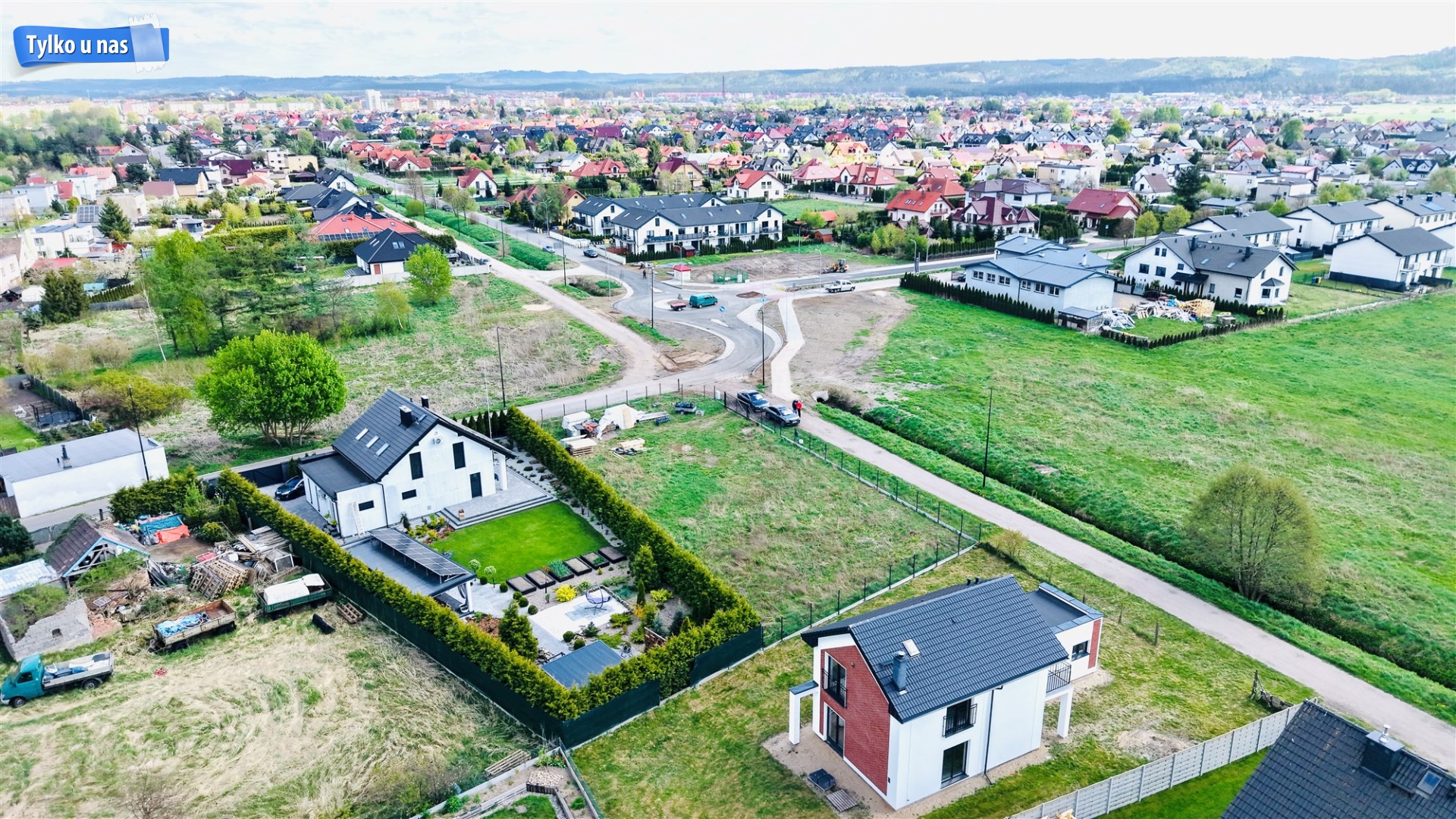 Działka budowlana na sprzedaż – Lębork, ul. Sudeck