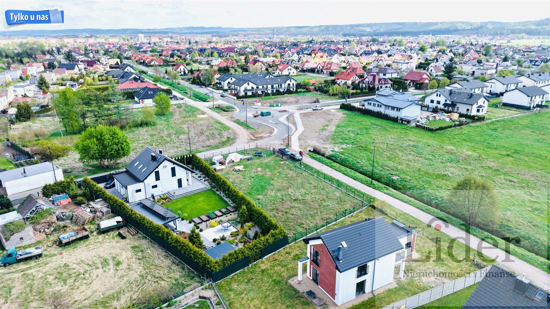 Działka budowlana na sprzedaż – Lębork, ul. Sudeck