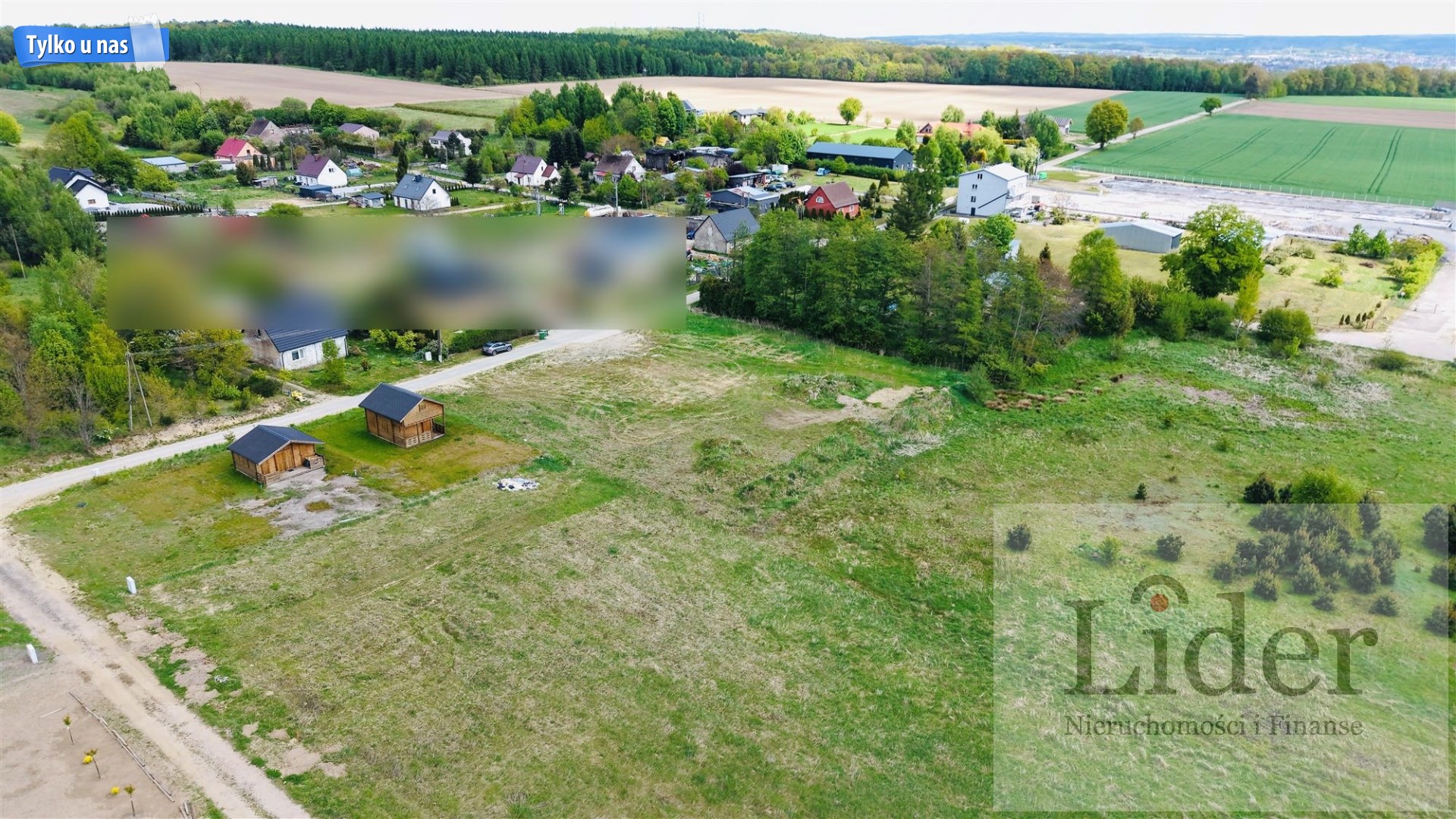 Spokojna lokalizacja blisko Lęborka