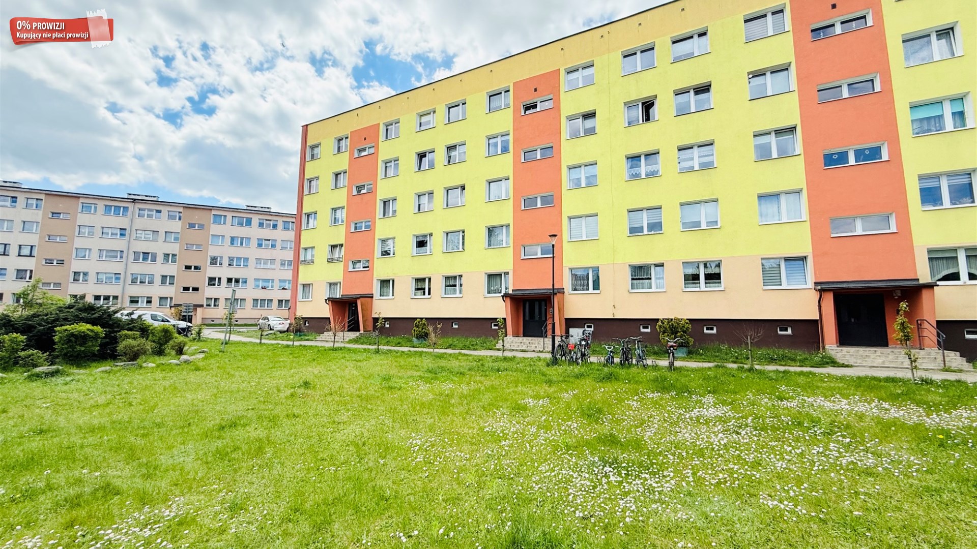 Doskonała lokalizacja i potencjał aranżacyjny