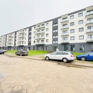 Mieszkanie z miejscem w hali garażowej