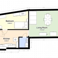 Mieszkanie z duszą – Lębork 41,80 m²