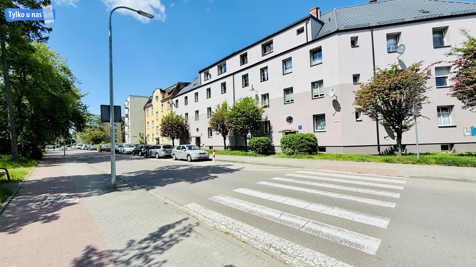 Przestronne mieszkanie 3-pok w centrum Lęborka