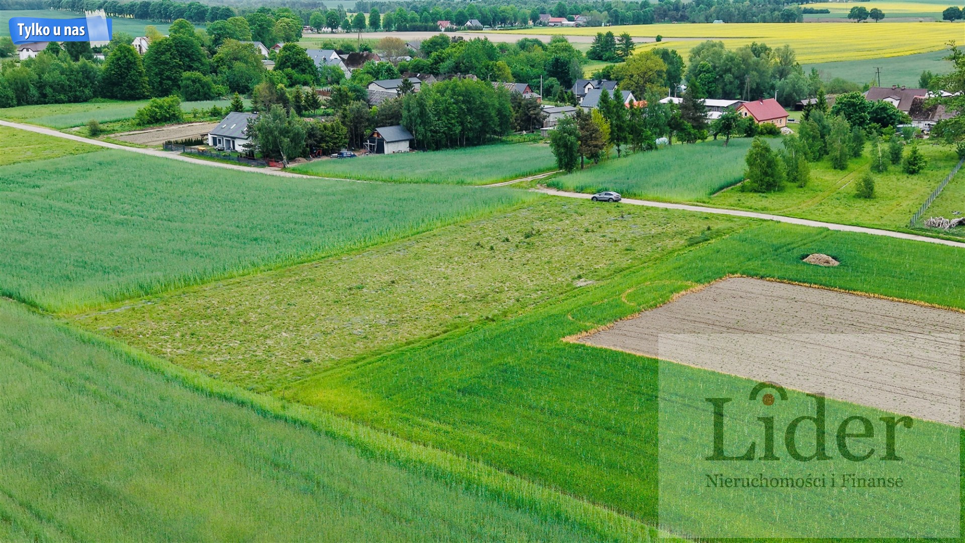 Spokój wśród zieleni, bliskość natury