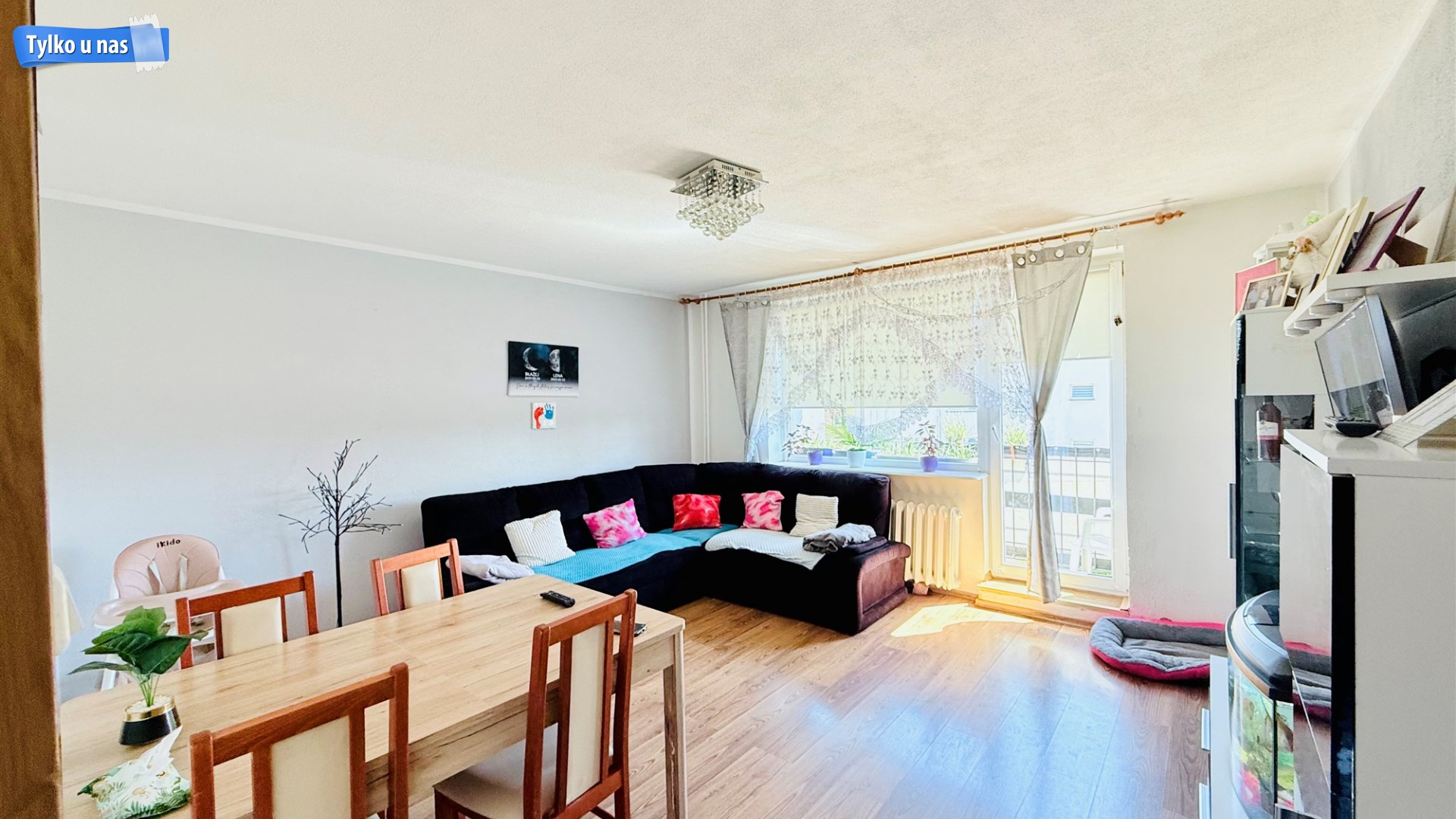 Na sprzedaż: 4-pokojowe mieszkanie 72,96 m²