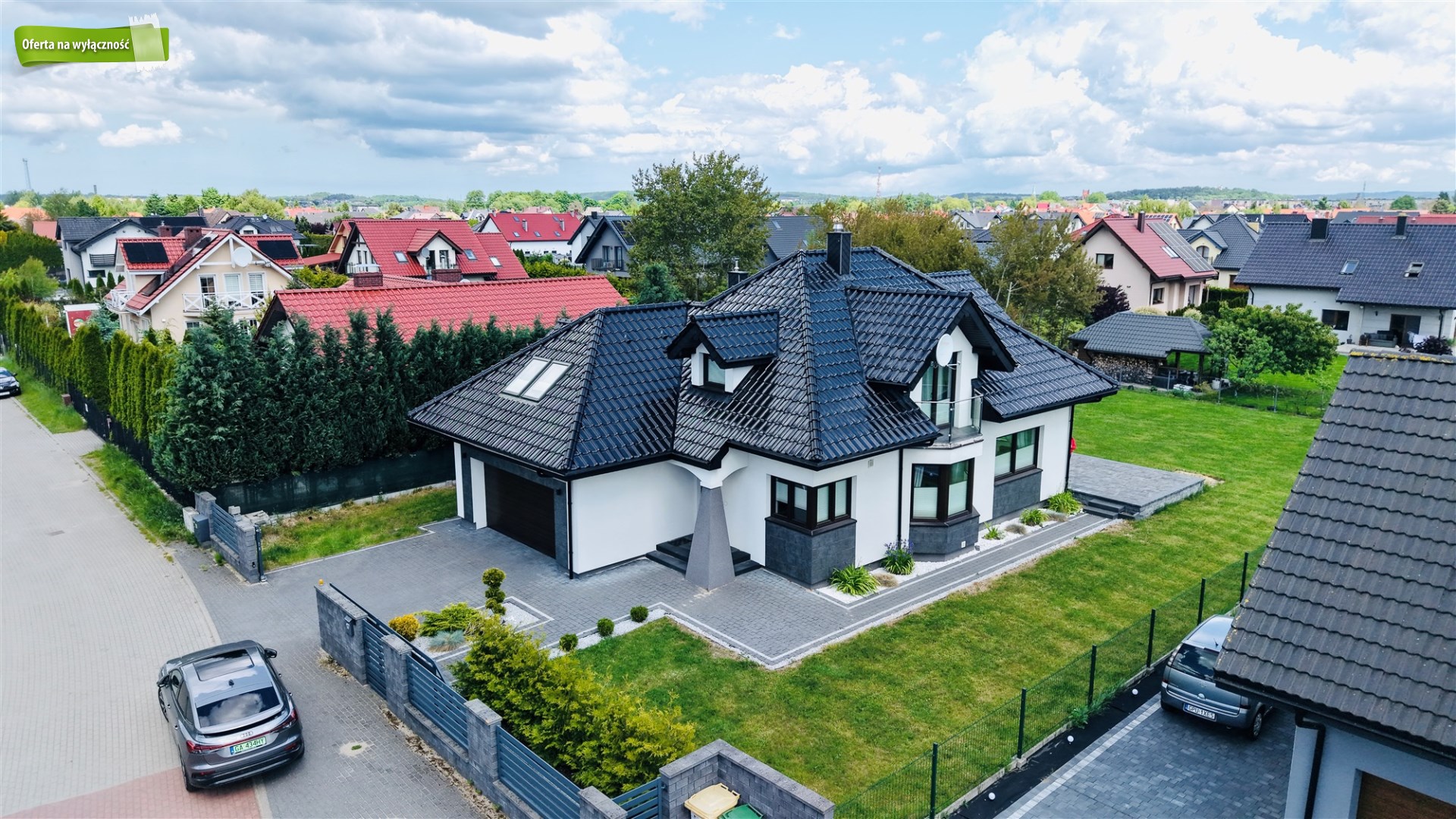 Komfortowy dom na sprzedaż – Lębork