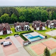 Mieszkanie 5 km od Łeby, tuż przy jeziorze Łebsko