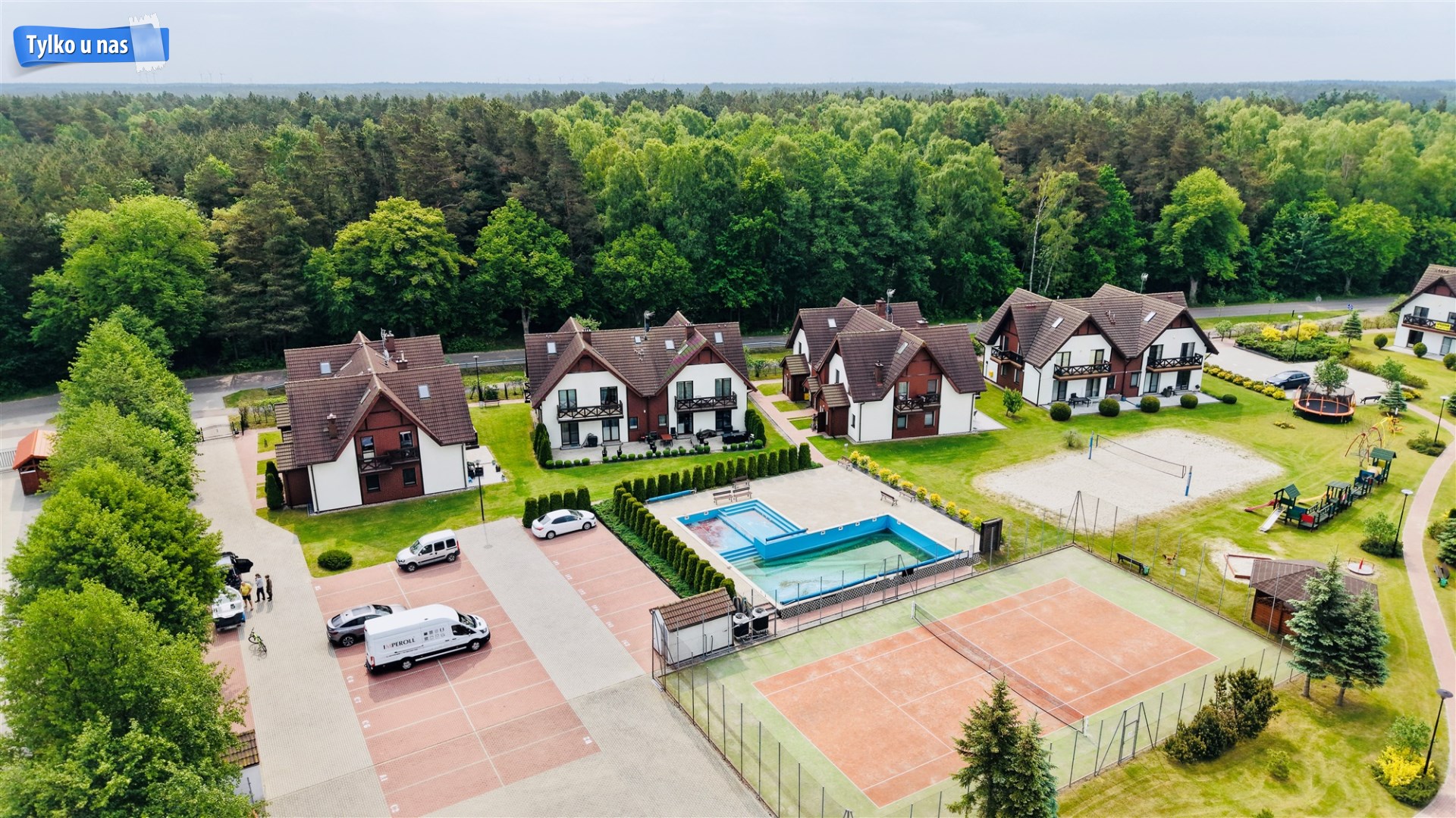 Mieszkanie 5 km od Łeby, tuż przy jeziorze Łebsko