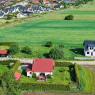 Działka budowlana na sprzedaż 1057 m²