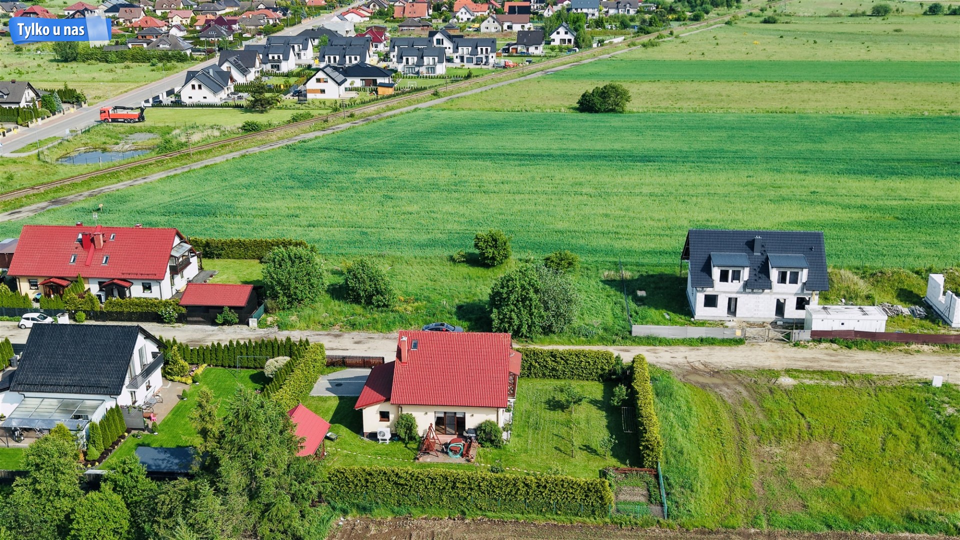 Działka budowlana na sprzedaż 1057 m²