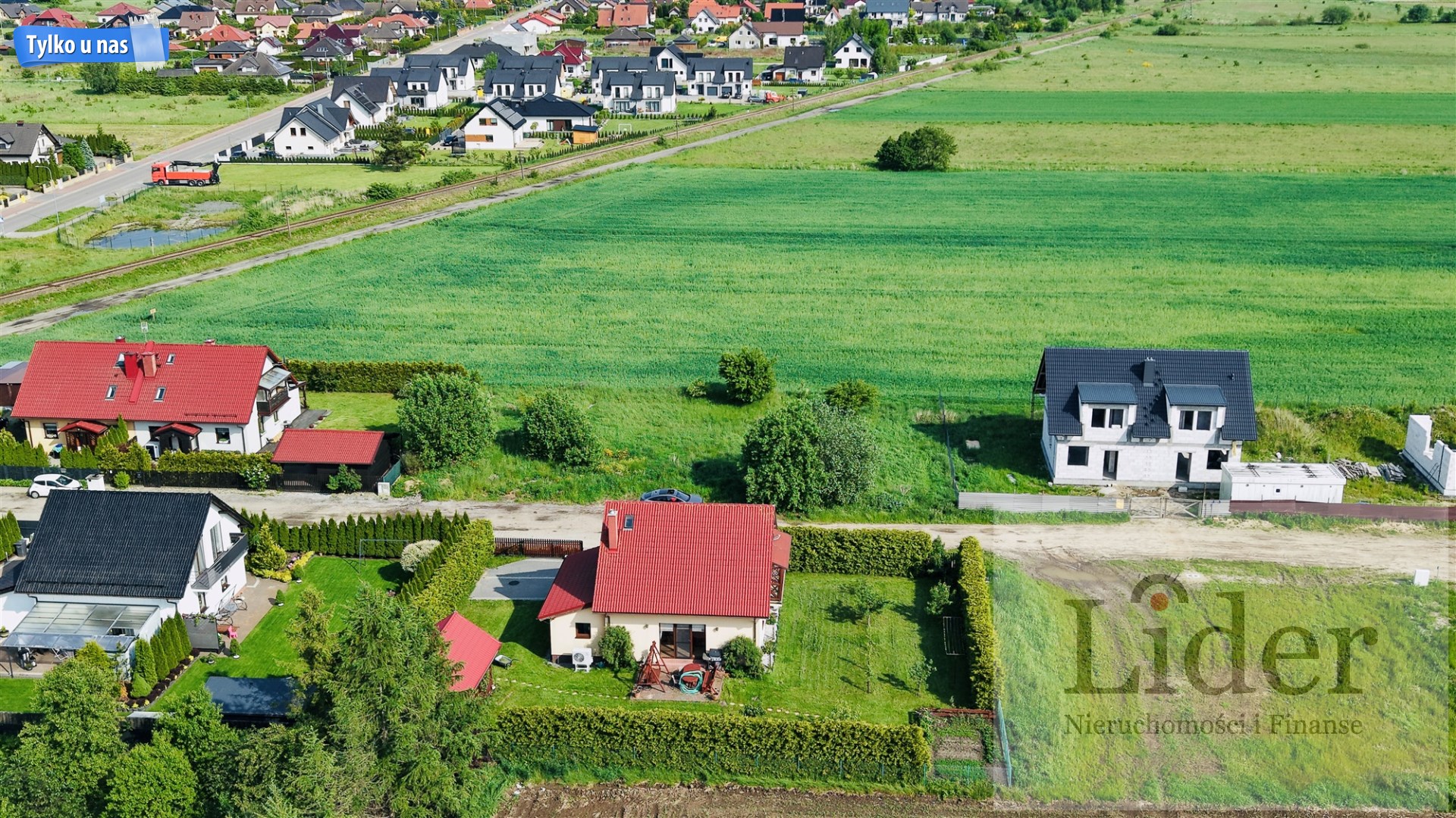 Działka budowlana na sprzedaż 1057 m²