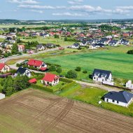 Działka budowlana na sprzedaż 1057 m²