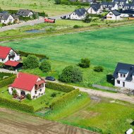 Działka budowlana na sprzedaż 1057 m²