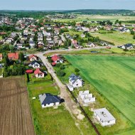 Działka budowlana na sprzedaż 1057 m²