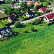 Działka budowlana na sprzedaż 1057 m²