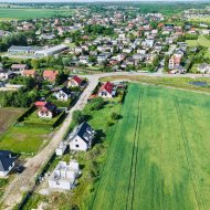 Działka budowlana na sprzedaż 1057 m²