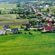 Działka budowlana na sprzedaż 1057 m²