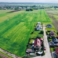 Działka budowlana na sprzedaż 1057 m²
