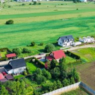 Działka budowlana na sprzedaż 1057 m²