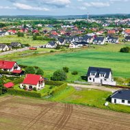 Działka budowlana na sprzedaż 1057 m²