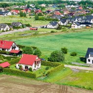 Działka budowlana na sprzedaż 1057 m²