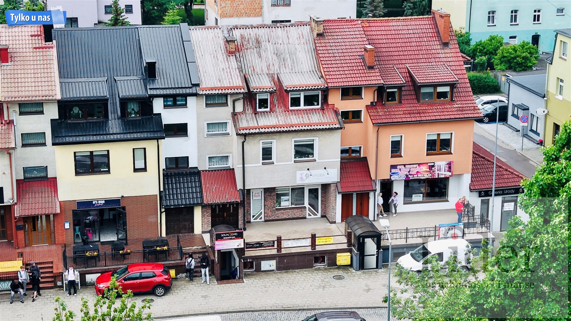 Dom mieszkalno-usługowy na sprzedaż