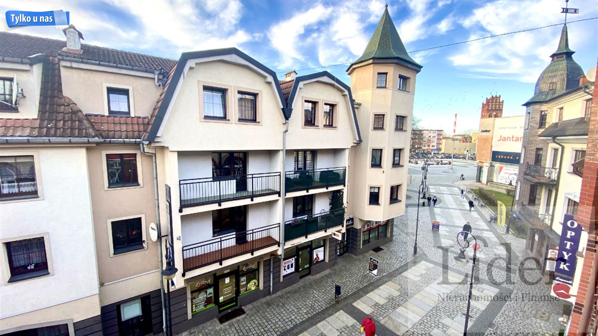 Mieszkanie na sprzedaż Lębork ścisłe centrum 