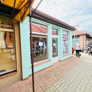 Lokal usługowy do wynajęcia na targowisku miejskim