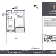 Nowoczesne Mieszkania 2 i 3 Pokojowe od 43 do 63 m