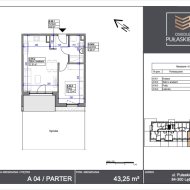 Nowoczesne Mieszkania 2 i 3 Pokojowe od 43 do 63 m