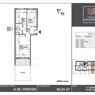 Nowoczesne Mieszkania 2 i 3 Pokojowe od 43 do 63 m
