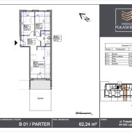 Nowoczesne Mieszkania 2 i 3 Pokojowe od 43 do 63 m