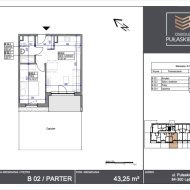 Nowoczesne Mieszkania 2 i 3 Pokojowe od 43 do 63 m