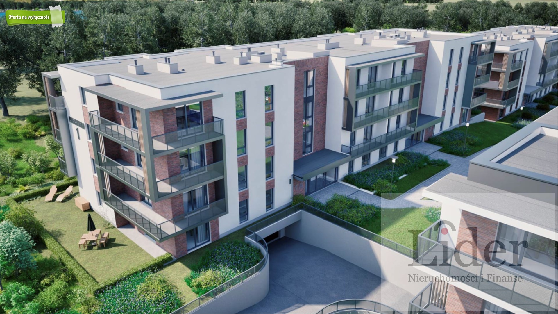 Nowoczesne Mieszkania 2 i 3 Pokojowe od 43 do 63 m