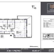 Nowoczesne Mieszkania 2 i 3 Pokojowe od 43 do 63 m