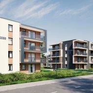 Nowoczesne Mieszkania 2 i 3 Pokojowe od 43 do 63 m