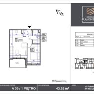 Nowoczesne Mieszkania 2 i 3 Pokojowe od 43 do 63 m