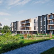 Nowoczesne Mieszkania 2 i 3 Pokojowe od 43 do 63 m