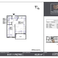 Nowoczesne Mieszkania 2 i 3 Pokojowe od 43 do 63 m