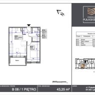 Nowoczesne Mieszkania 2 i 3 Pokojowe od 43 do 63 m