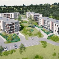 Nowoczesne Mieszkania 2 i 3 Pokojowe od 43 do 63 m